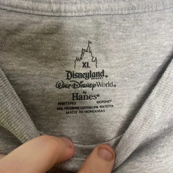 Walt Disney World 2014 Gray XL Tshirt - Picture 4 of 4